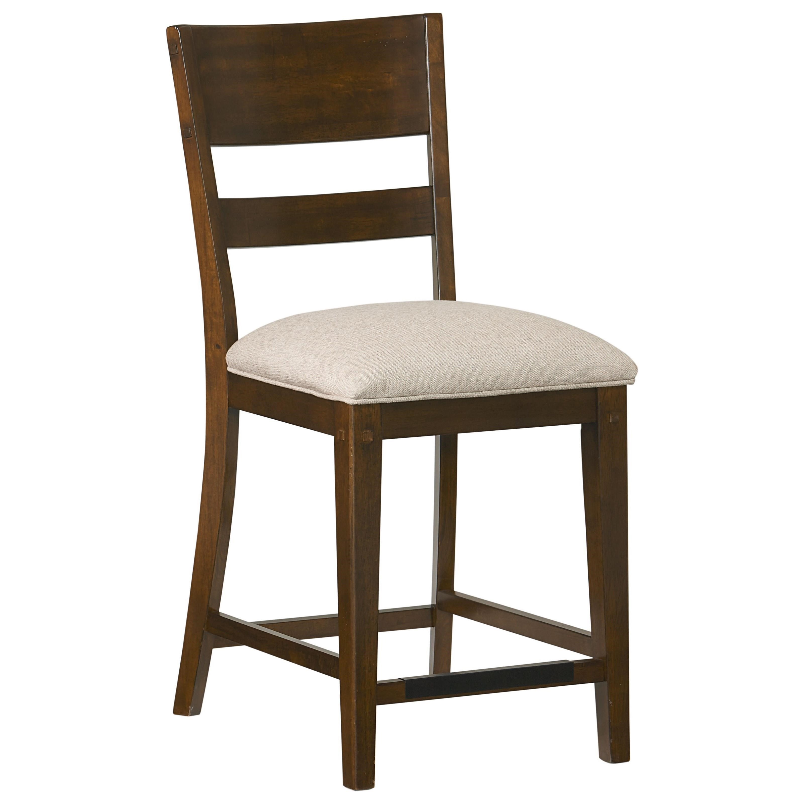 Standard Furniture Cameron Rustic Upholstered Counter